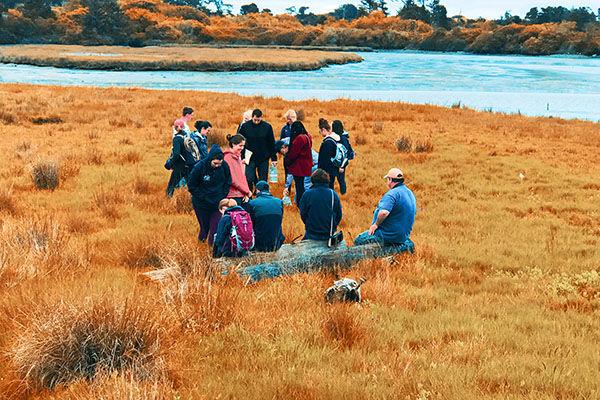 Penn State undergraduate students traveled to the Pacific Northwest as part of a research course 